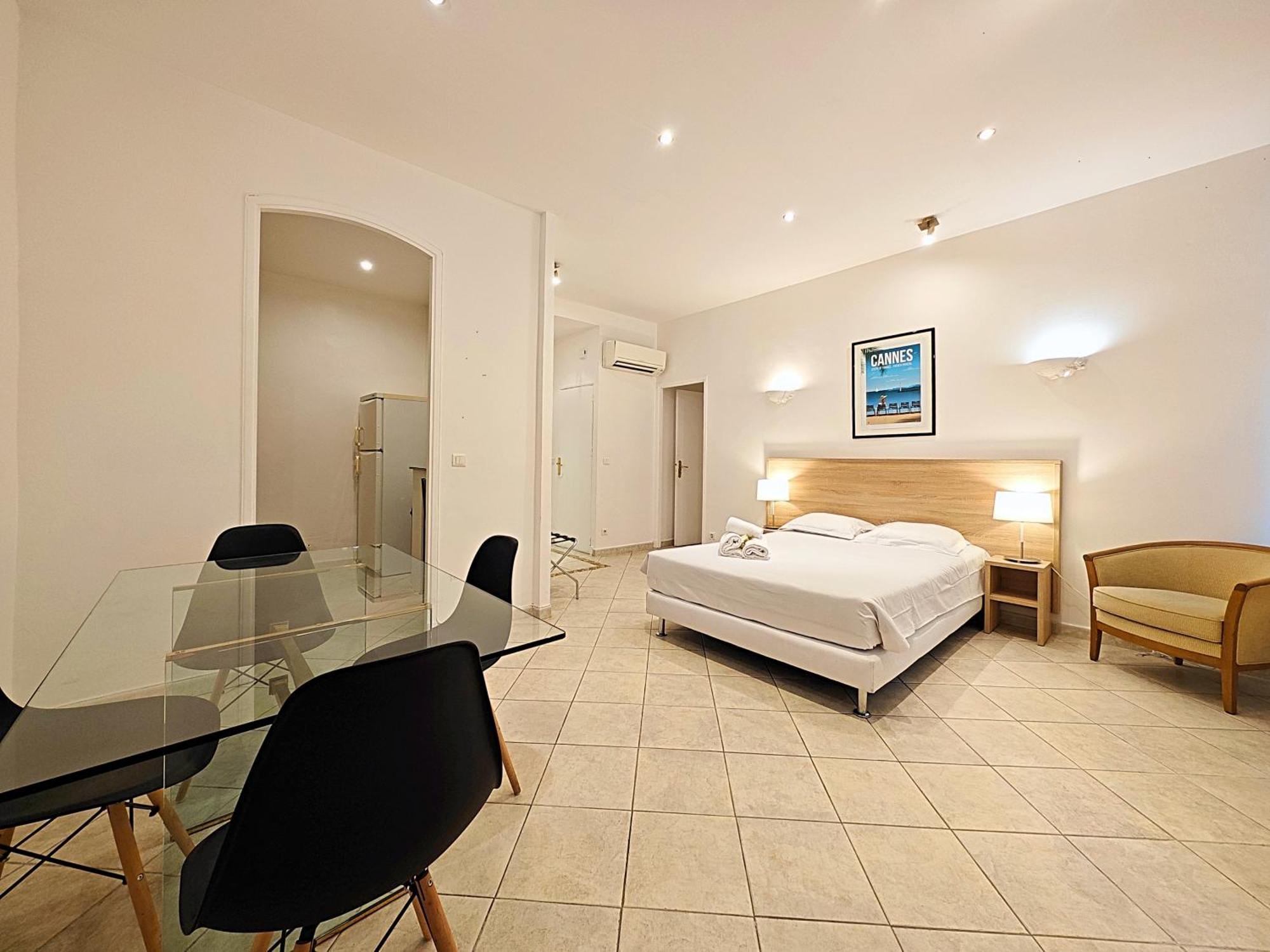 戛纳Viva Riviera 11 Rue Commandant Andre公寓 外观 照片