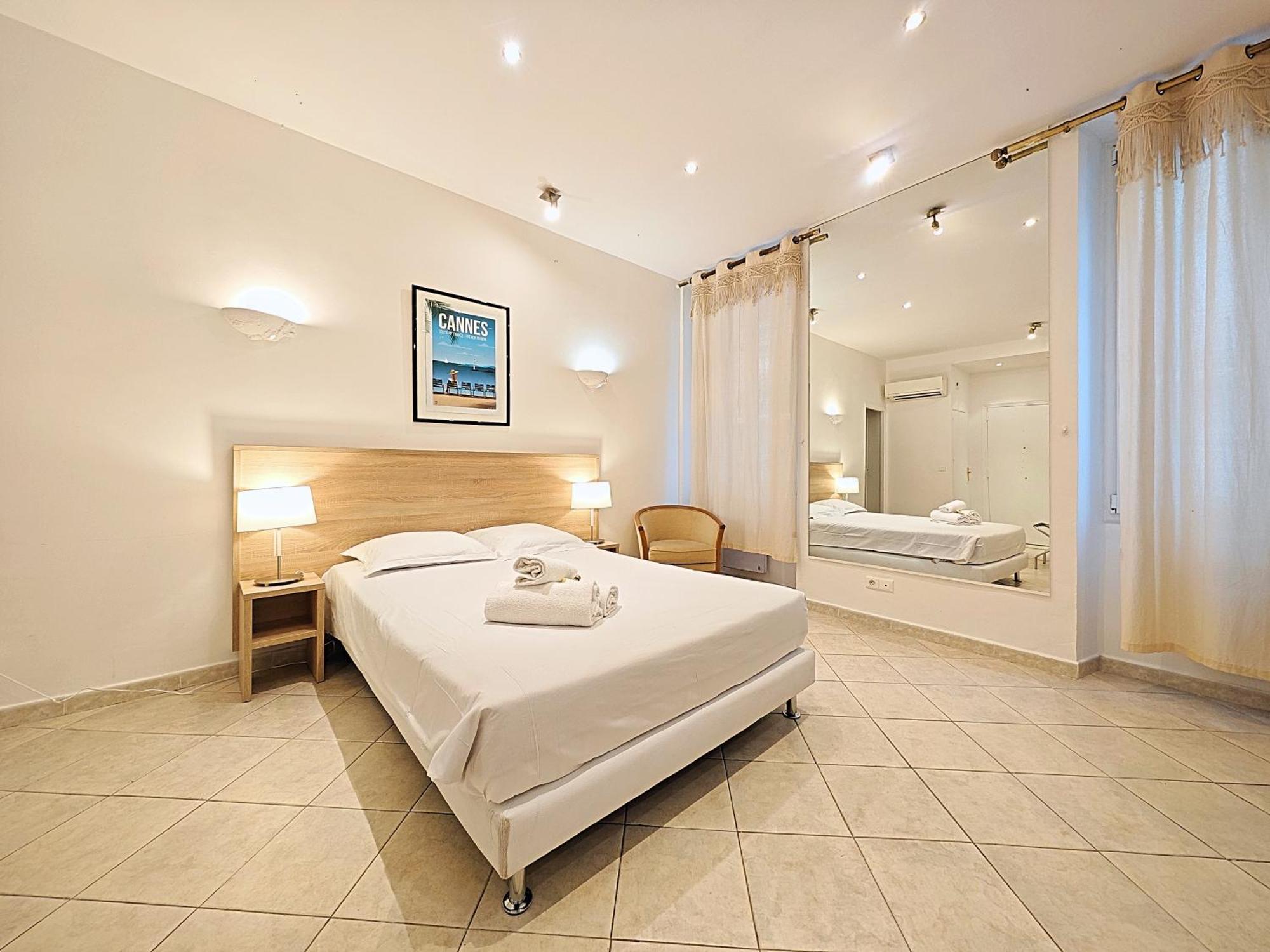 戛纳Viva Riviera 11 Rue Commandant Andre公寓 外观 照片