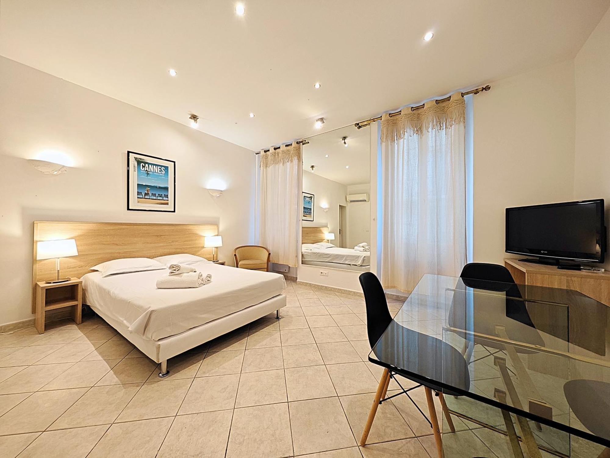 戛纳Viva Riviera 11 Rue Commandant Andre公寓 外观 照片