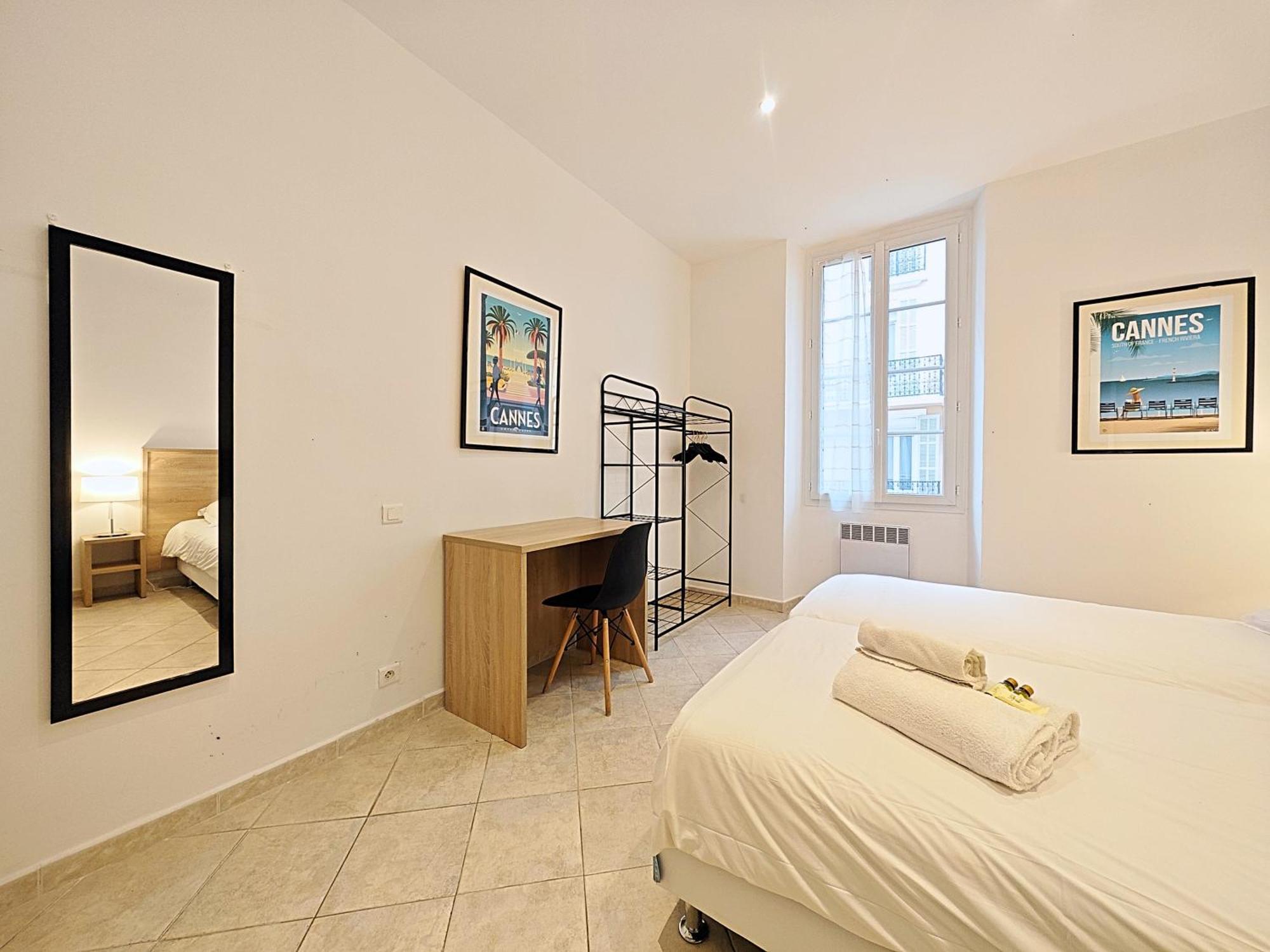 戛纳Viva Riviera 11 Rue Commandant Andre公寓 外观 照片