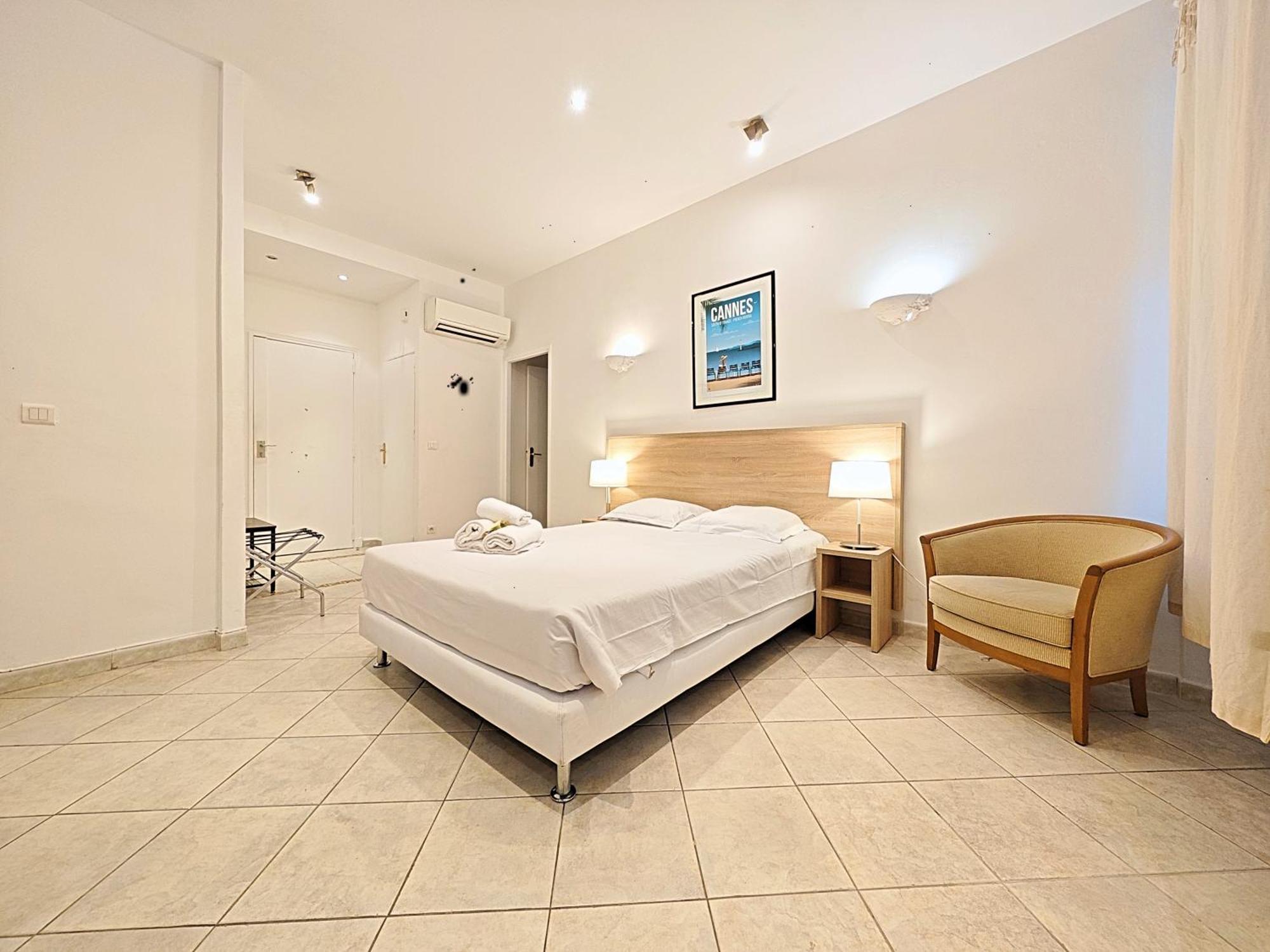 戛纳Viva Riviera 11 Rue Commandant Andre公寓 外观 照片