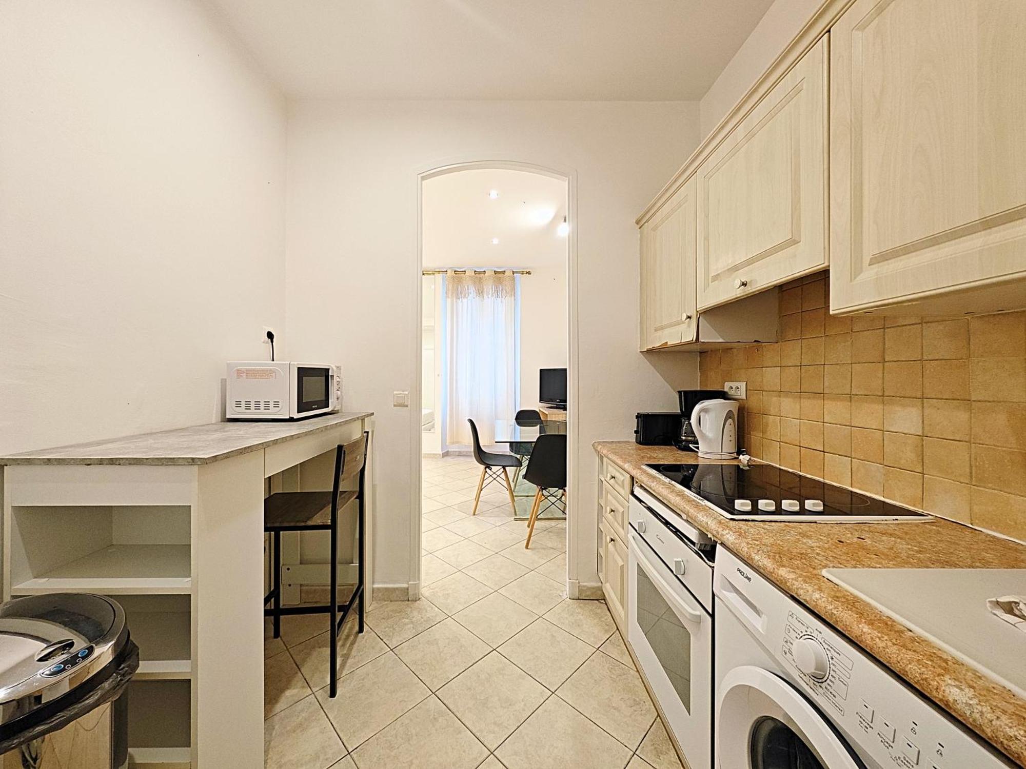 戛纳Viva Riviera 11 Rue Commandant Andre公寓 外观 照片