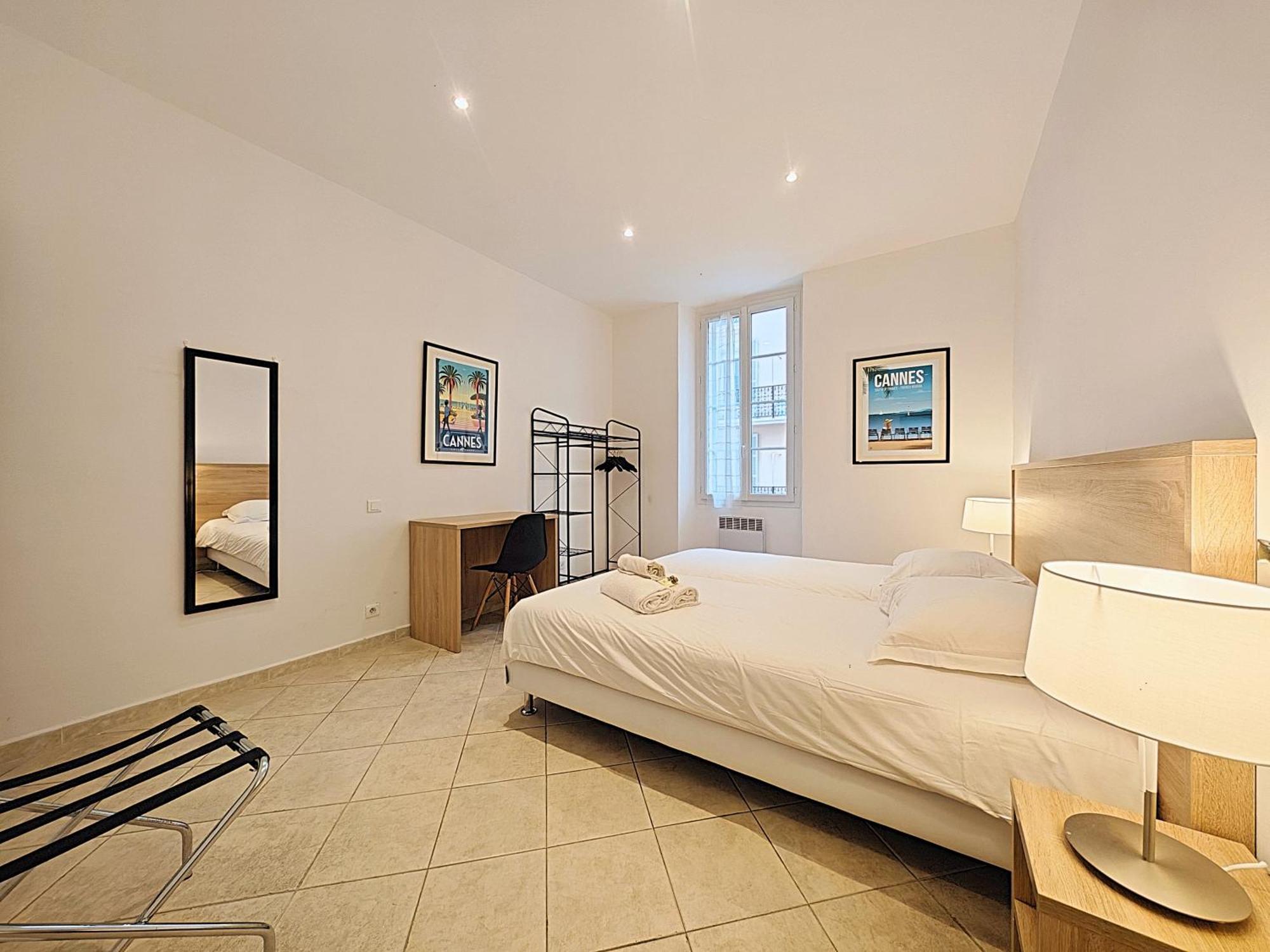 戛纳Viva Riviera 11 Rue Commandant Andre公寓 外观 照片