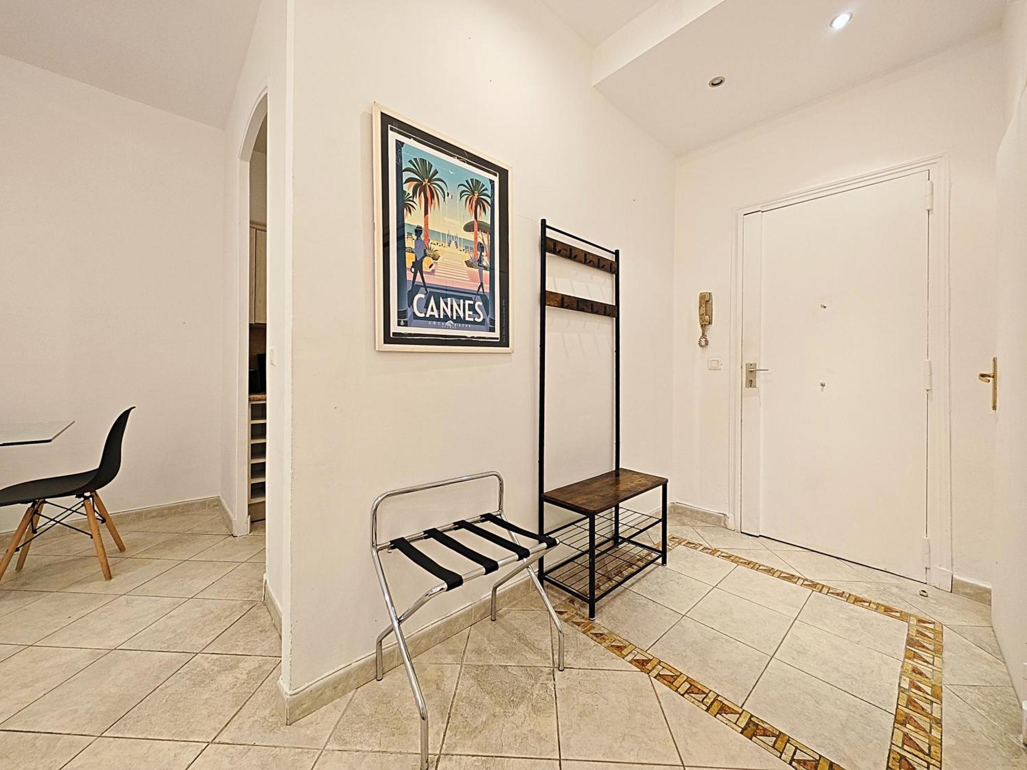 戛纳Viva Riviera 11 Rue Commandant Andre公寓 外观 照片
